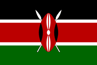 Kenya Flag