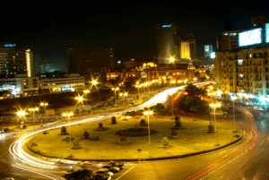 Tahrir Square,Egypt.Photo courtesy of answersafrica.com