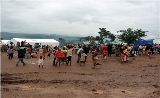 Burundian refugees at the Mahama refugee camp in Rwanda, 30 April 2015. Photo courtesy European Commission DG ECHO/Thomas Conan/Flickr