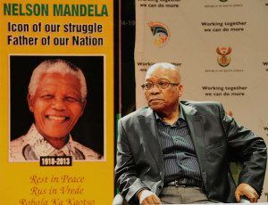 South Africa's President Jacob Zuma