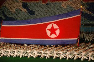 A nationalist dance performance during North Korea’s annual Arirang Mass Games in Pyongyang. Photo courtesy (Stephan)/Flickr