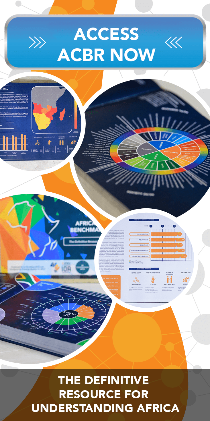 Africa Country Benchmark Report order banner