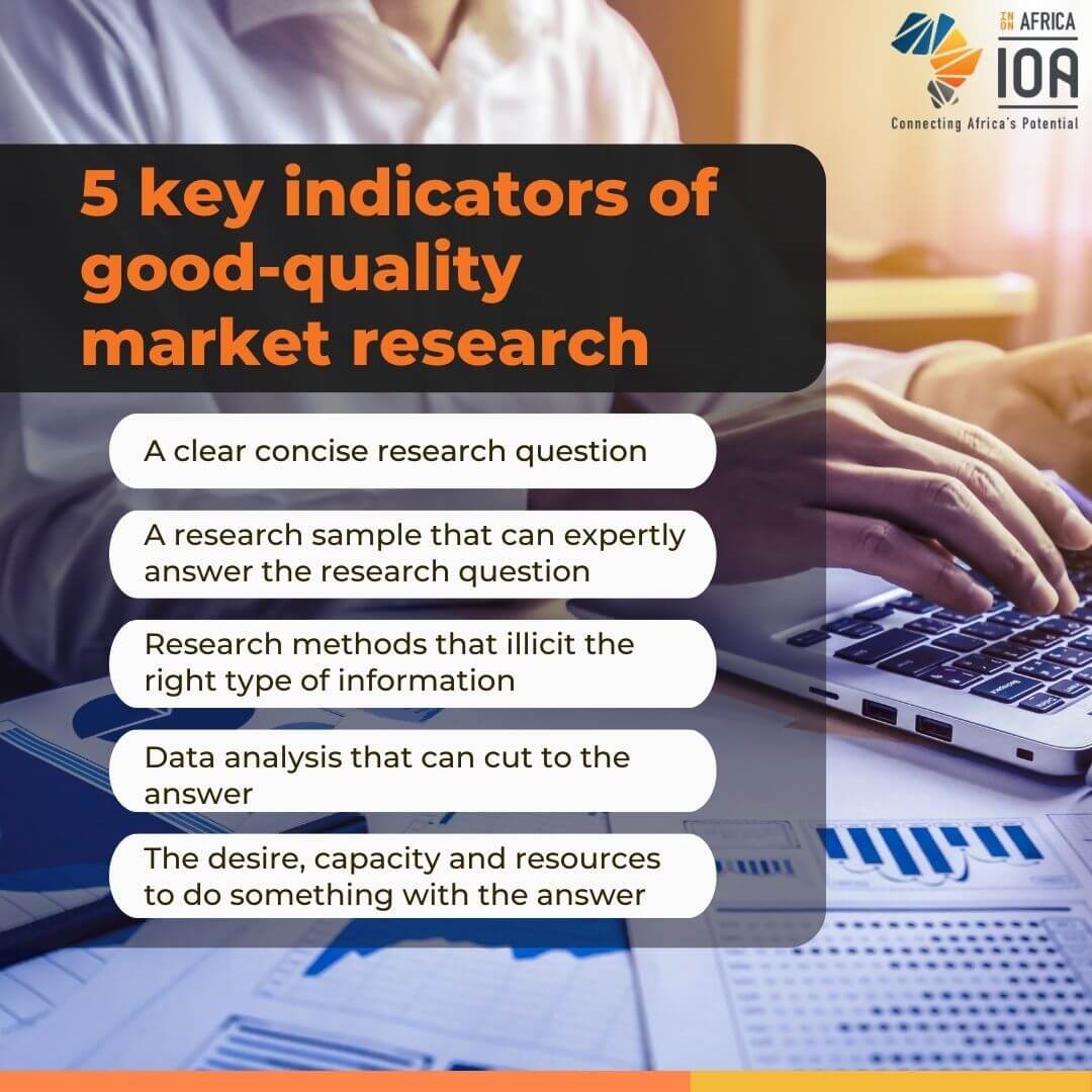 Good-quality research