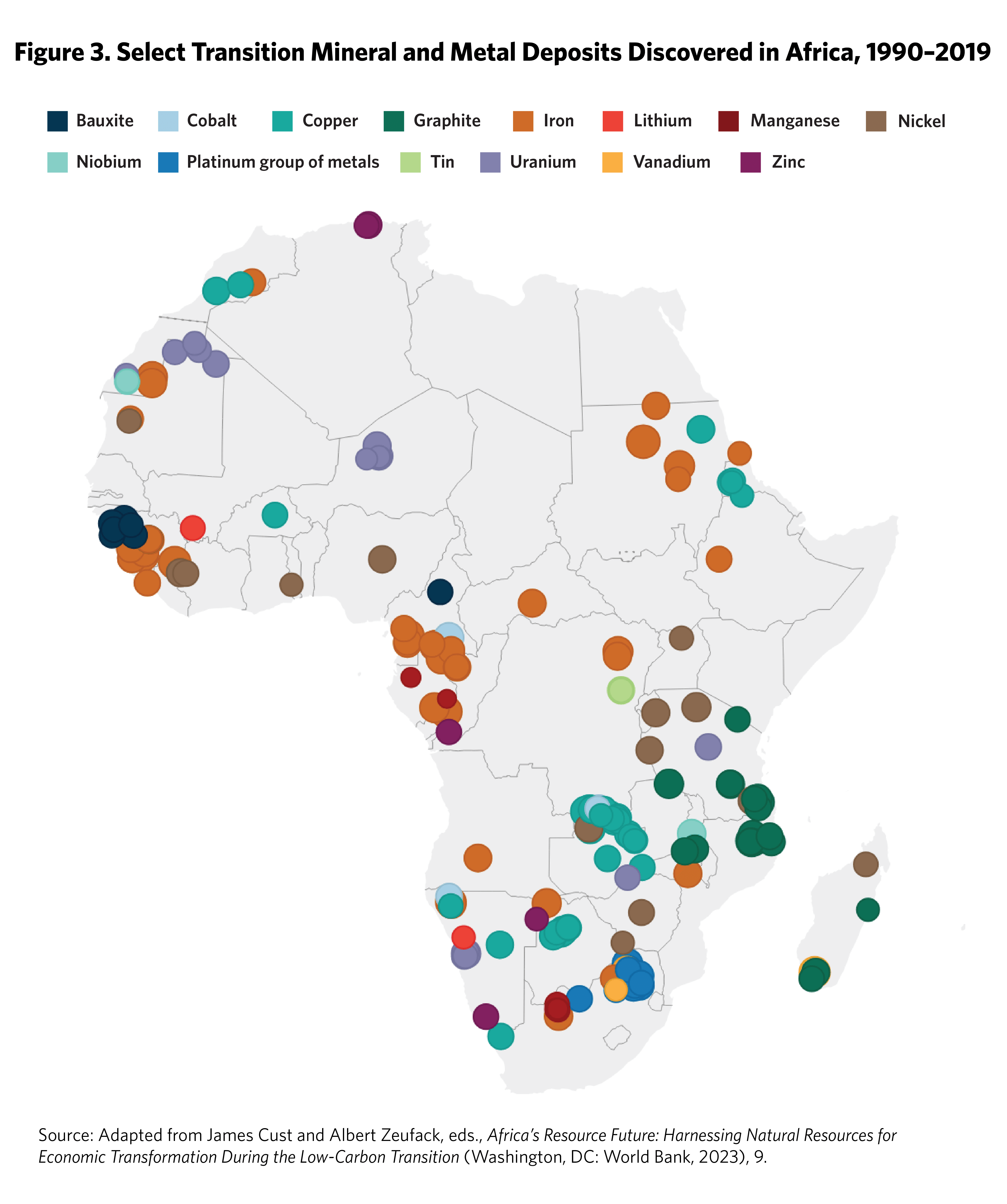 Africa-Mineral-Deposit-Discoveries-map