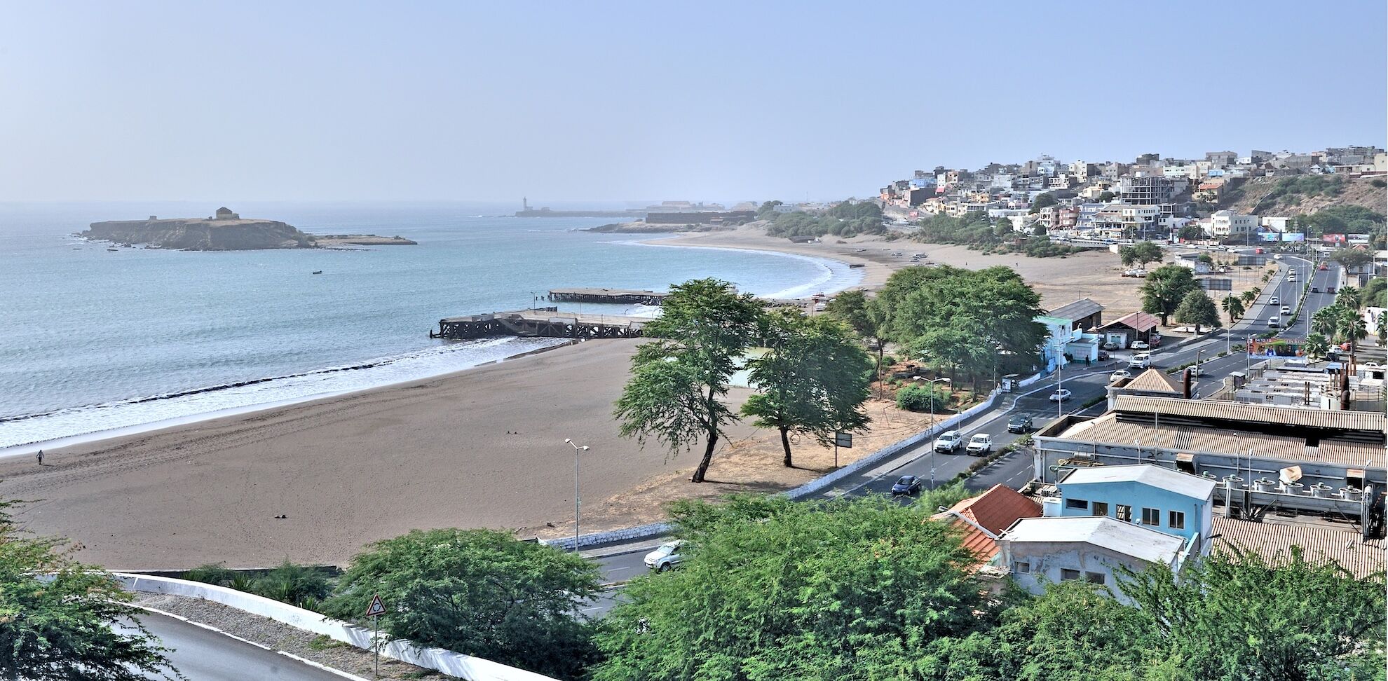 Praia coast Cape Verde