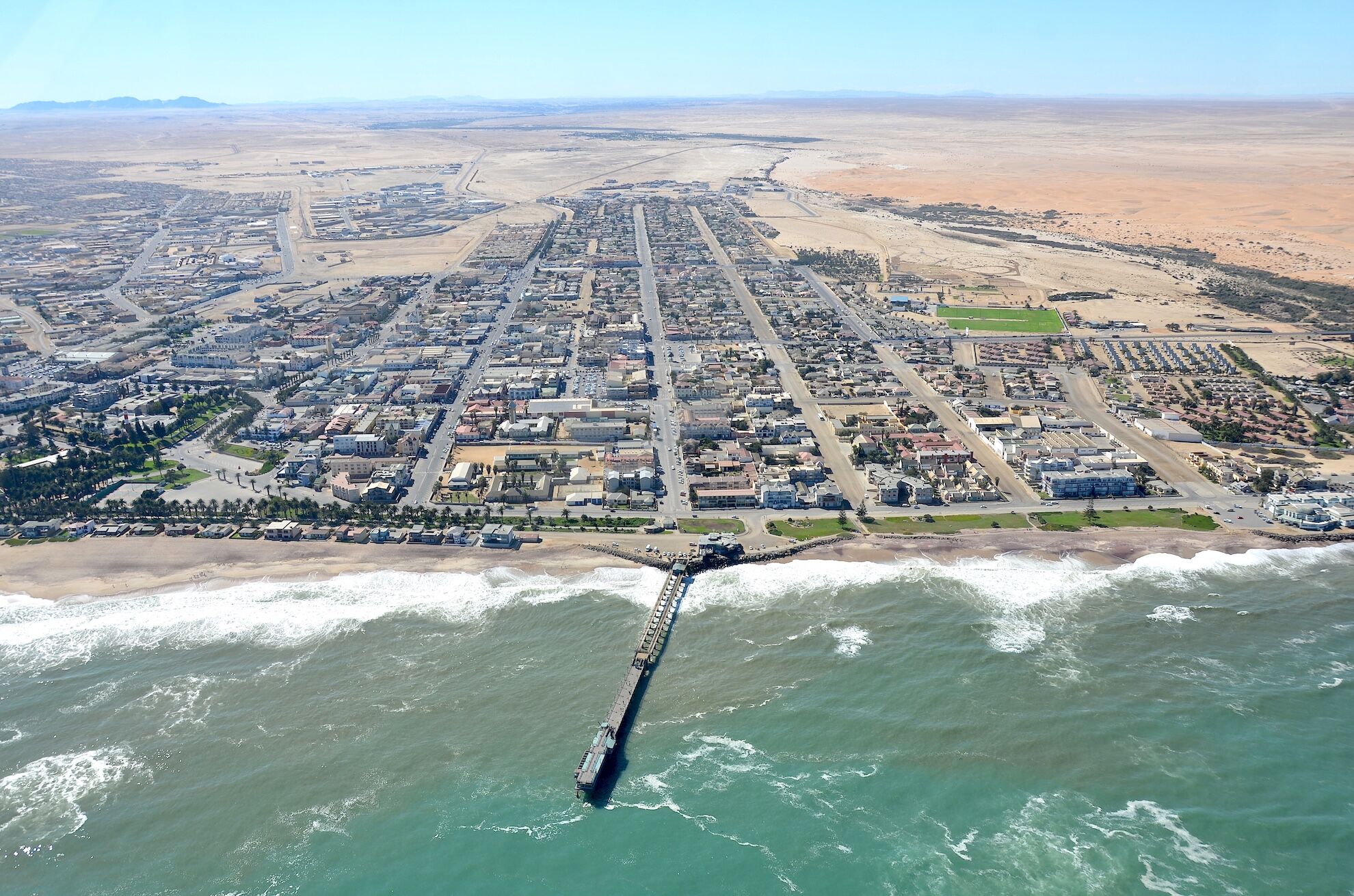 Seebrücke Swakopmund Namibia