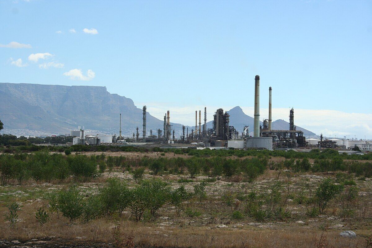 Chevron Refinery