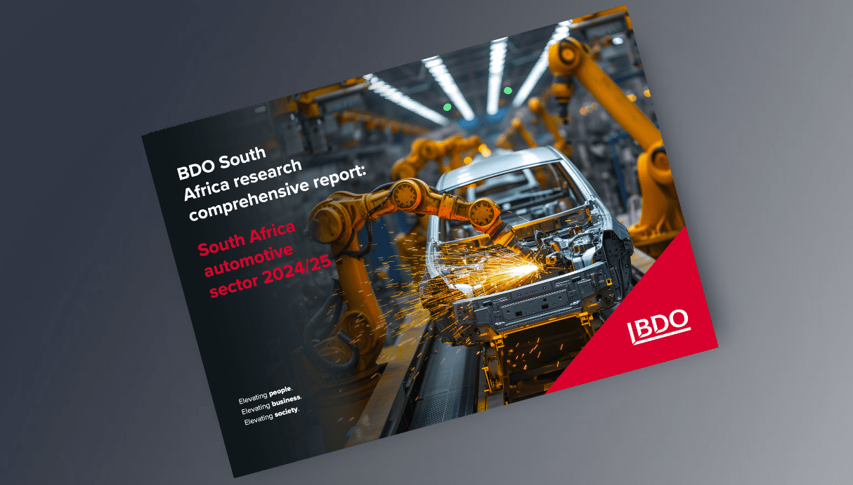 BDO Automotive Research Report Cover