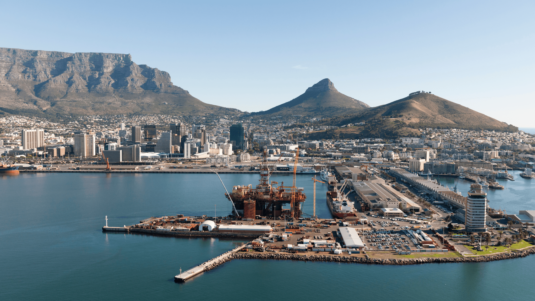 Africa’s Strategic Shift: Infrastructure Built for Resilience, Trade, and Growth 2 The Port of Cape Town