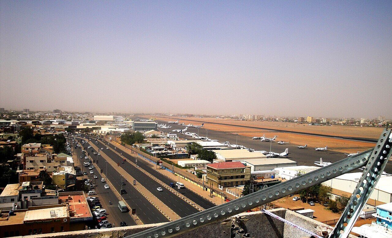 Africa’s Strategic Shift: Infrastructure Built for Resilience, Trade, and Growth 4 Sudan’s airport in Khartoum is a major Horn of Africa air hub