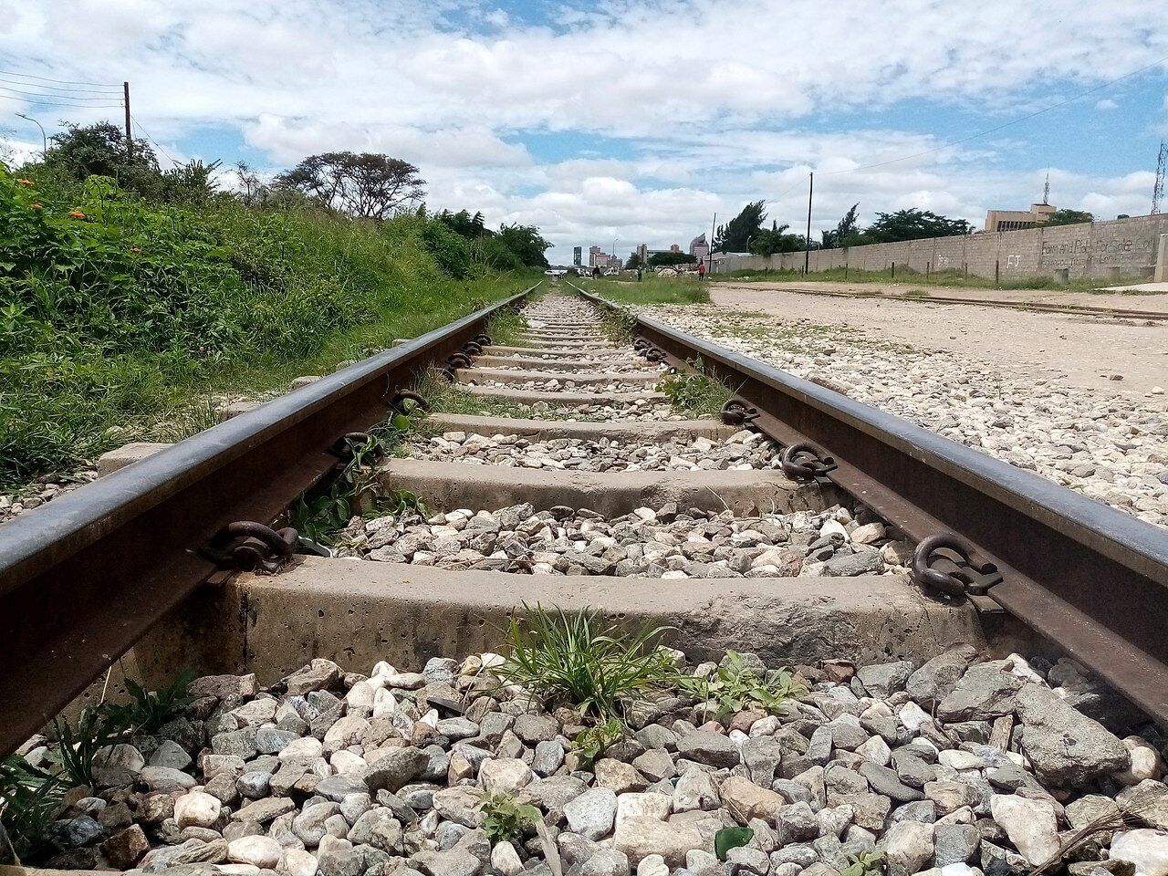 Africa’s Strategic Shift: Infrastructure Built for Resilience, Trade, and Growth 6 The core lines of Zambia’s railway outside Lusaka need rehabilitation